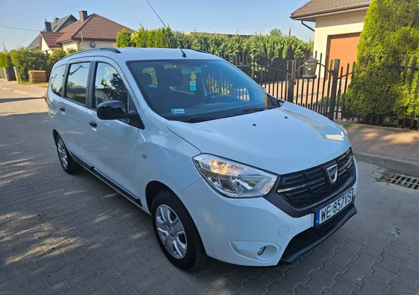 lesko Dacia Lodgy cena 43500 przebieg: 115416, rok produkcji 2018 z Lesko